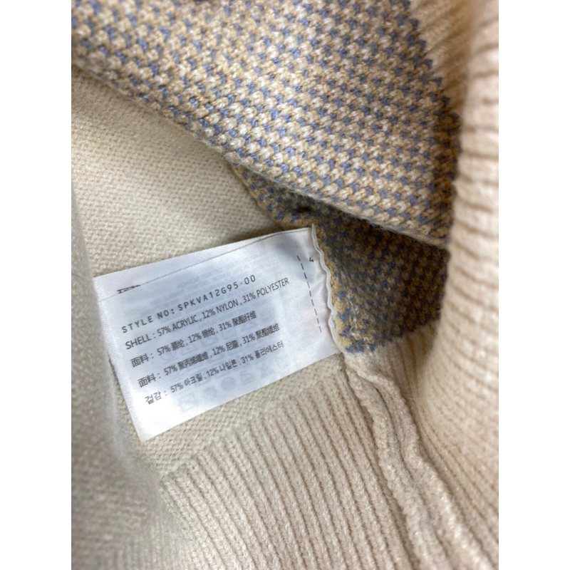 Áo len gile nữ nội địa Hàn hiệu Spao