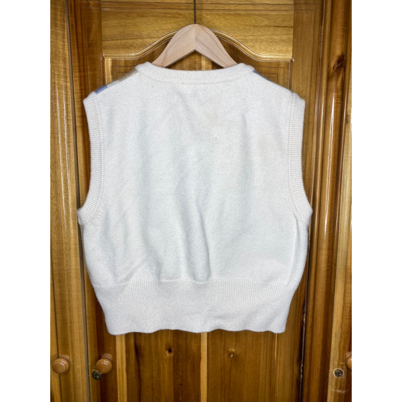 Áo len gile nữ nội địa Hàn hiệu Spao