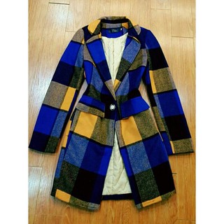 Áo dạ dáng blazer sz M
