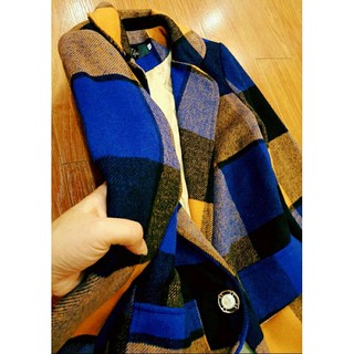 Áo dạ dáng blazer sz M