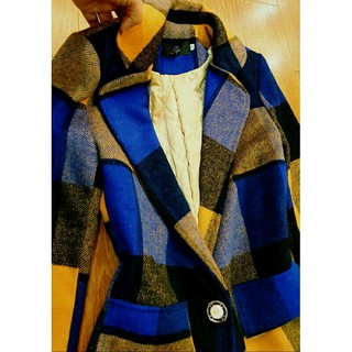 Áo dạ dáng blazer sz M