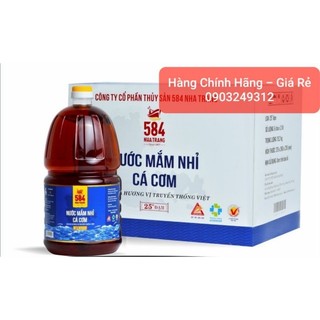 Nước mắm nhỉ cá cơm 25⁰ độ đạm can 2 lít, 1 lít, 500ml - nước mắm nha trang