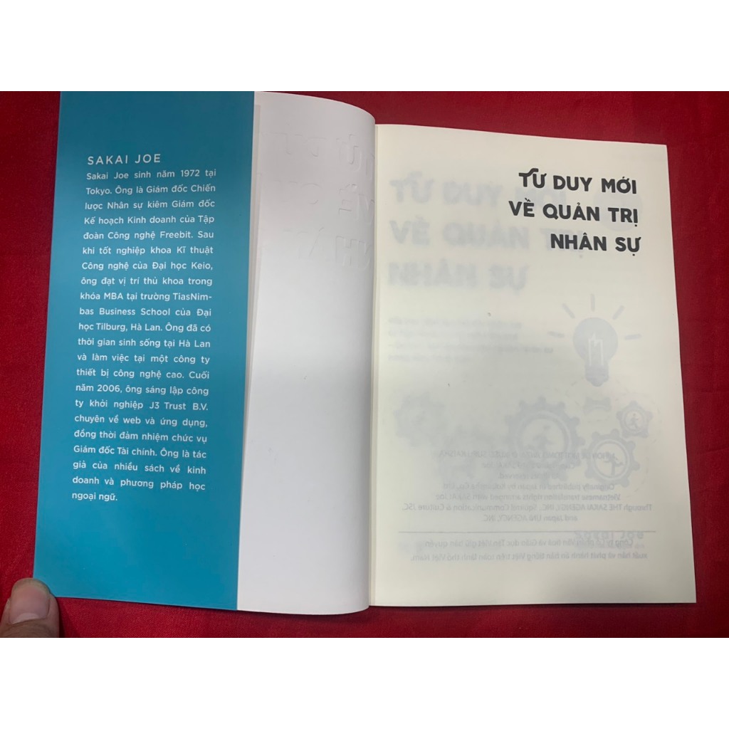 Sách - Tư Duy Mới Về Quản Trị Nhân Sự - Tân Việt