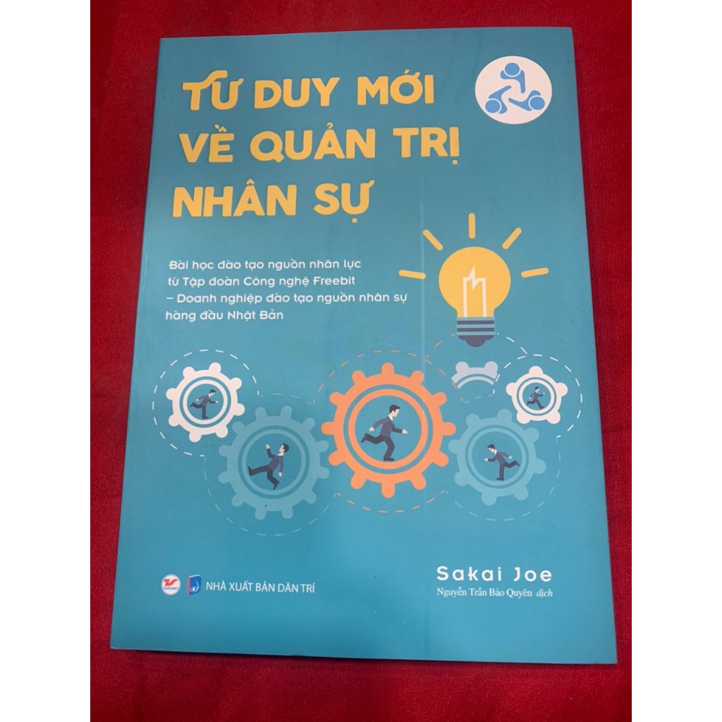 Sách - Tư Duy Mới Về Quản Trị Nhân Sự - Tân Việt