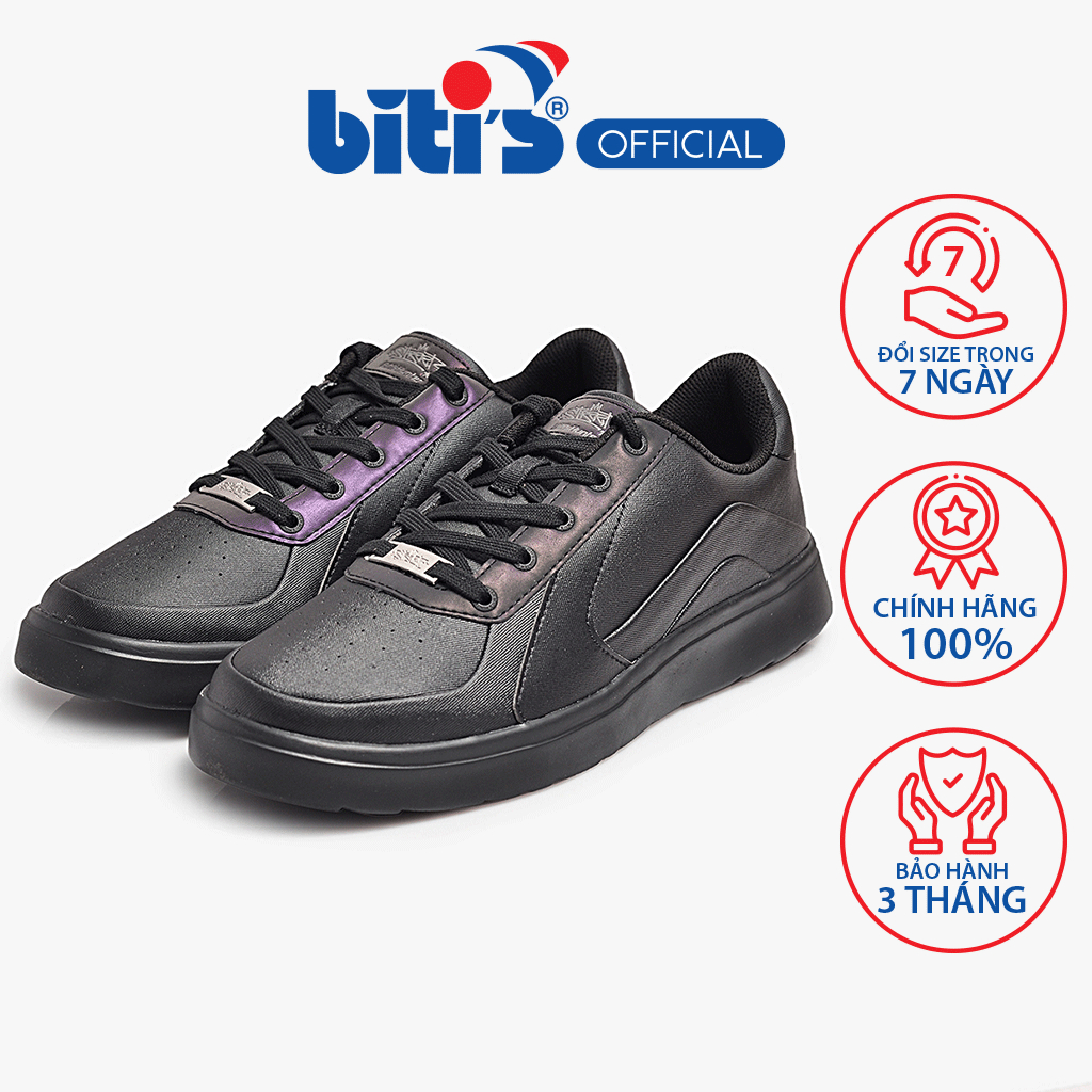 Giày Thể Thao Nam Nữ Biti's Hunter Street - Midnight 2k23 HSM004701DEN / HSW004701DEN