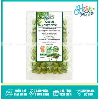 Thảo Quả Xanh/Bạch Đậu Khấu Havafoodies
