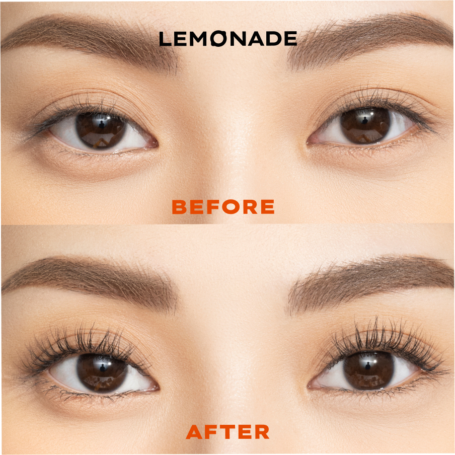 Chuốt Mi Lemonade Tơi Dài Lâu Trôi Soaring Mascara  và SuperNatural Mascara