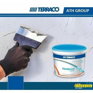 Keo Bả Terraco . Liên kết cực tốt với tường, thạch cao, gỗ tạo một mặt phẳng chất lượng