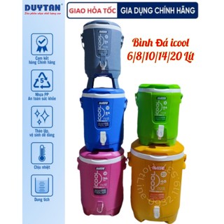 🌱duy tân store🌱 bình đá giữ nhiệt icool duy tân -giao màu ngẫu nhiên ,thùng đá icool duy tân