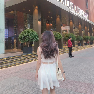 PASS - Đầm trắng dự tiệc