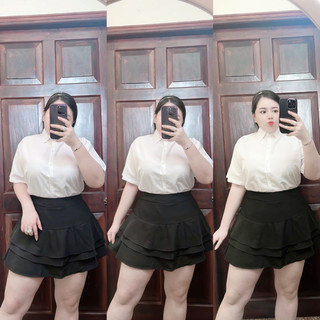 Chân váy tầng bigsize 60-90kg