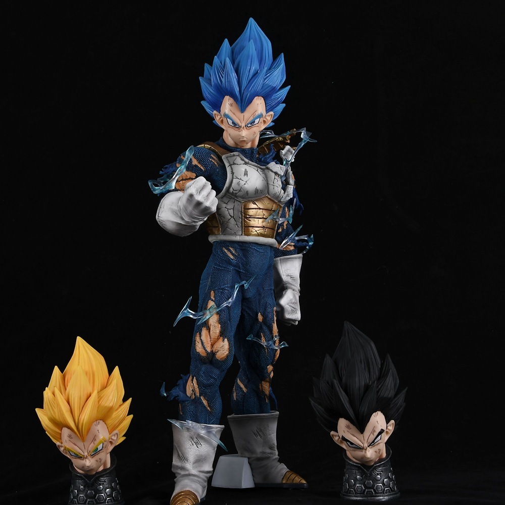 Mô Hình Vegeta LX 3 Đầu Thay Thế Bản Đẹp Cao 45cm  - Dragon Ball - Odaycomohinh.0
