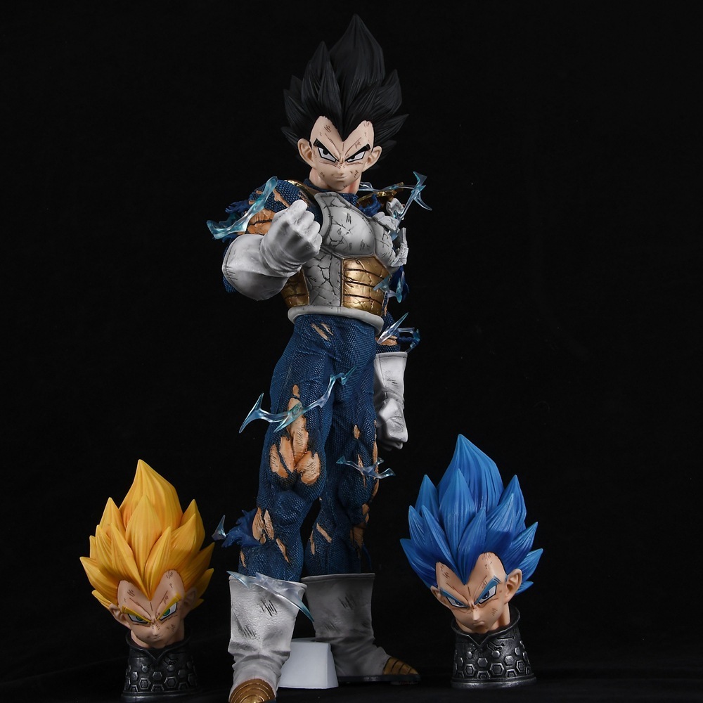 Mô Hình Vegeta LX 3 Đầu Thay Thế Bản Đẹp Cao 45cm  - Dragon Ball - Odaycomohinh.0