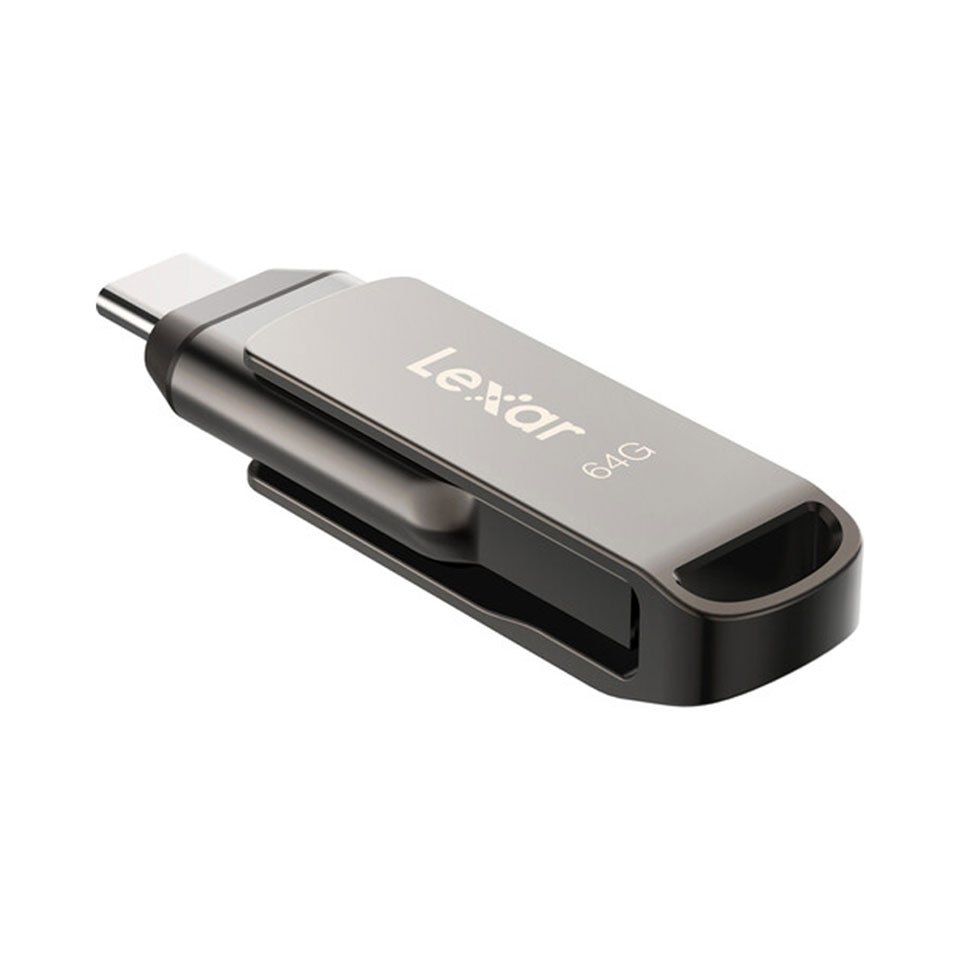 USB OTG Lexar 32GB / 64GB / 128GB JumpDrive Dual Drive D400