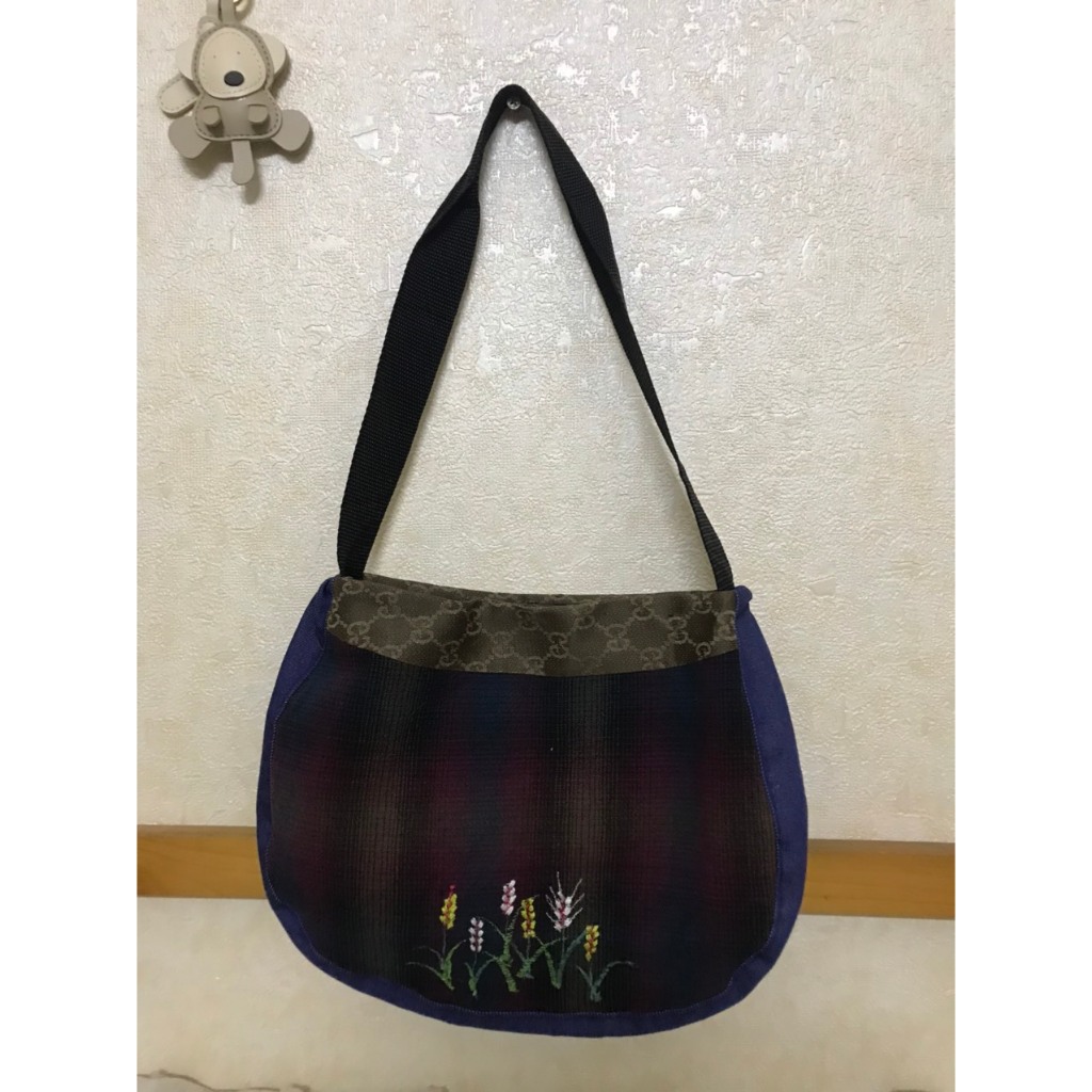 Túi đeo vái handmade