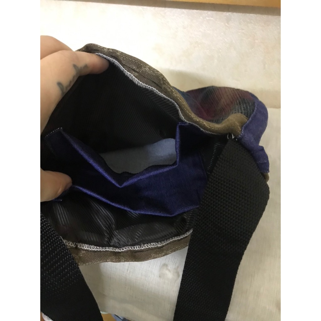 Túi đeo vái handmade