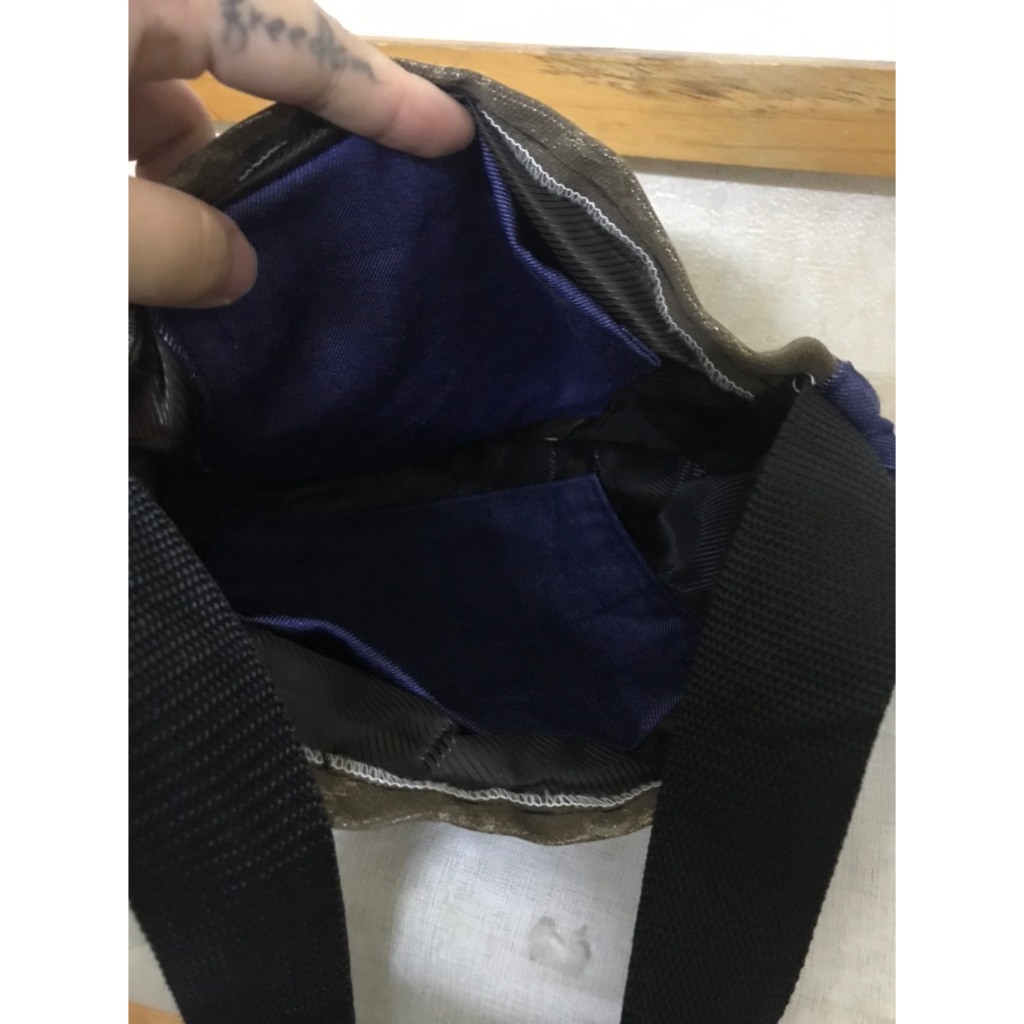 Túi đeo vái handmade