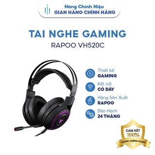 Tai nghe gaming rapoo vh520c
