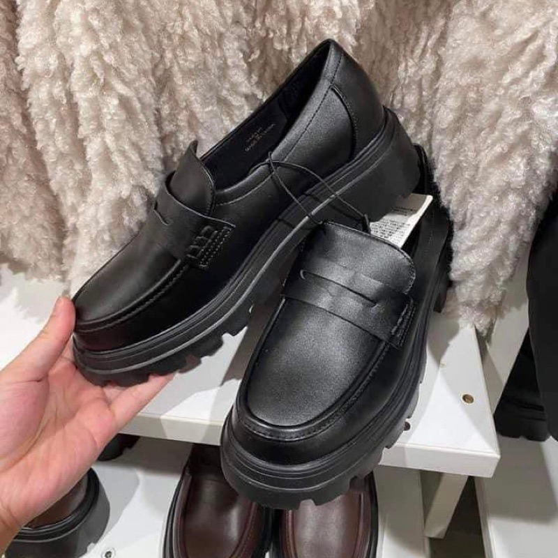 Giày Loafer GU Chính Hãng Pick Nhật