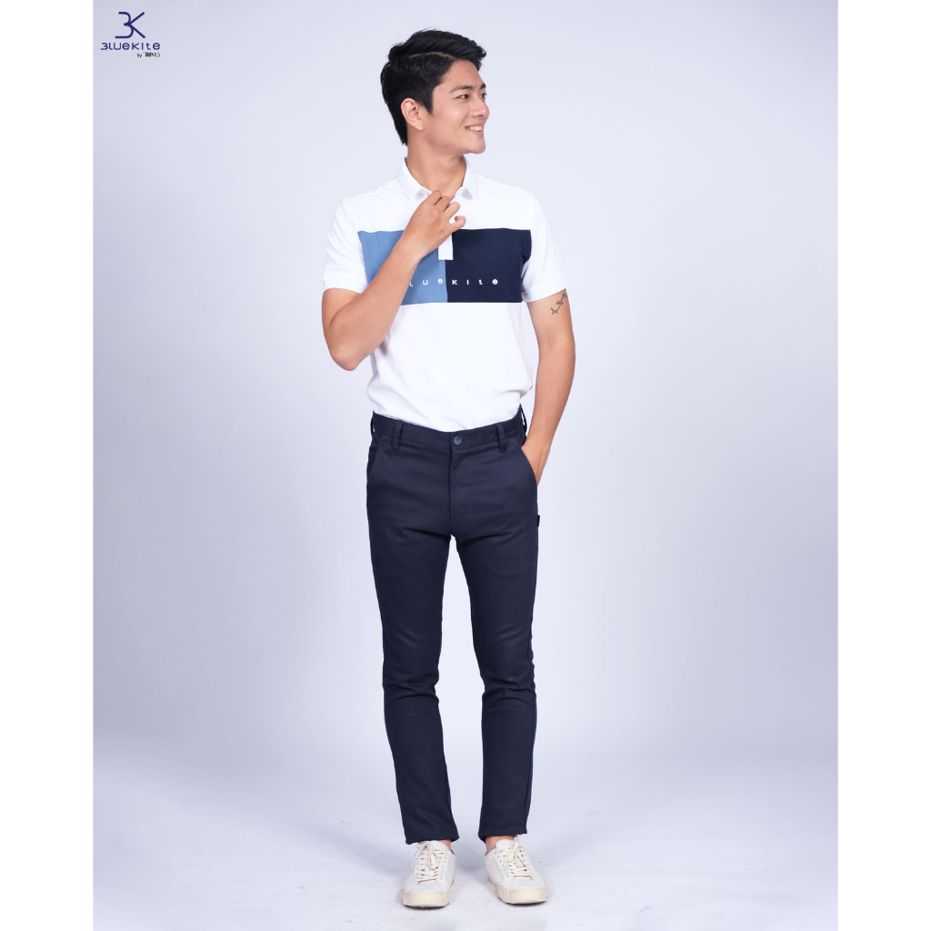 Áo Polo Nam Bluekite 091 - Tinh Tế, Vải Cá Sấu cao cấp, Nhiều màu, Không xù lông, Co giãn tốt, Form chuẩn đẹp