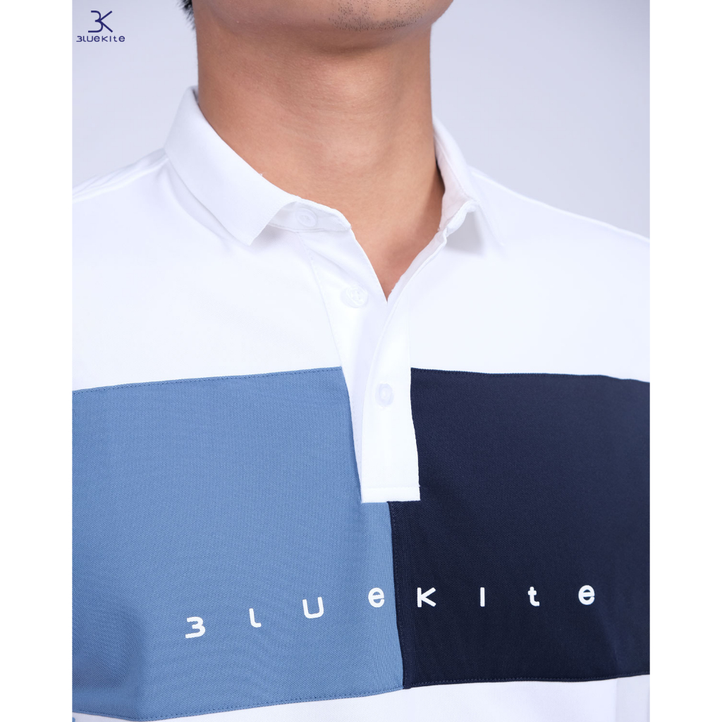 Áo Polo Nam Bluekite 091 - Tinh Tế, Vải Cá Sấu cao cấp, Nhiều màu, Không xù lông, Co giãn tốt, Form chuẩn đẹp