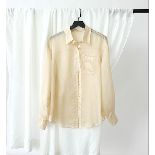 Áo sơ mi xuyên thấu - ASPIRIN SUNSEA SHIRT