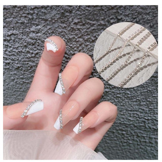 Dây xích nail , dây xích đá trang trí móng