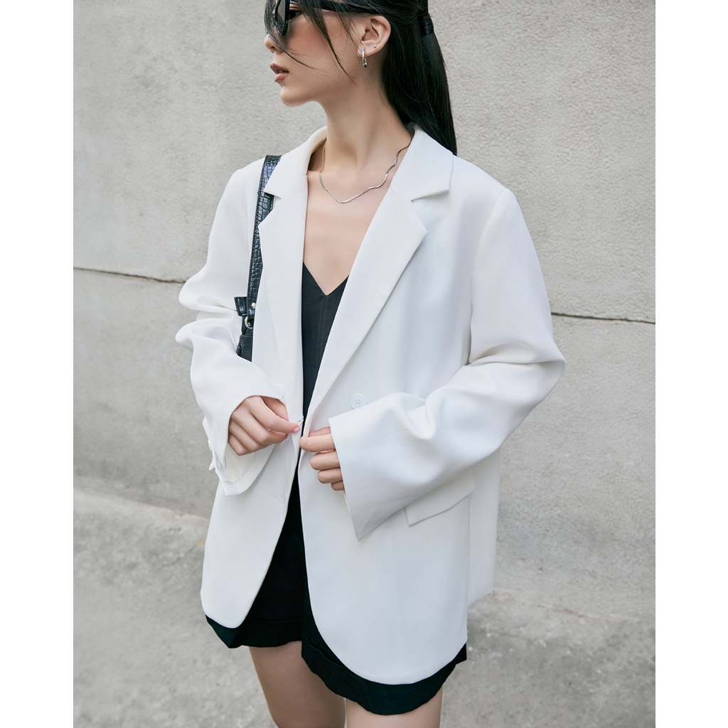 Nosbyn - Blazer Tay Dài Oversized - N310-C001