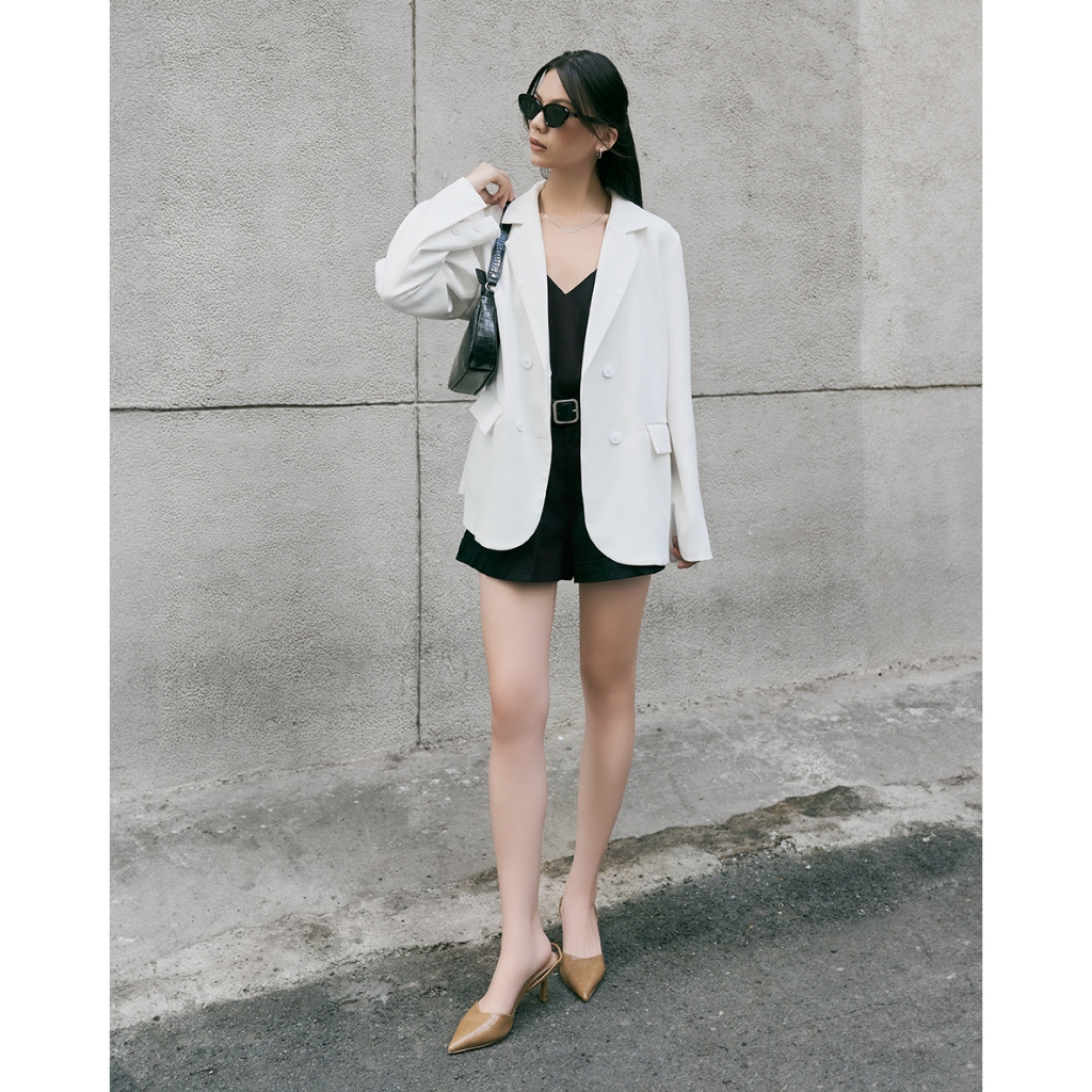 Nosbyn - Blazer Tay Dài Oversized - N310-C001