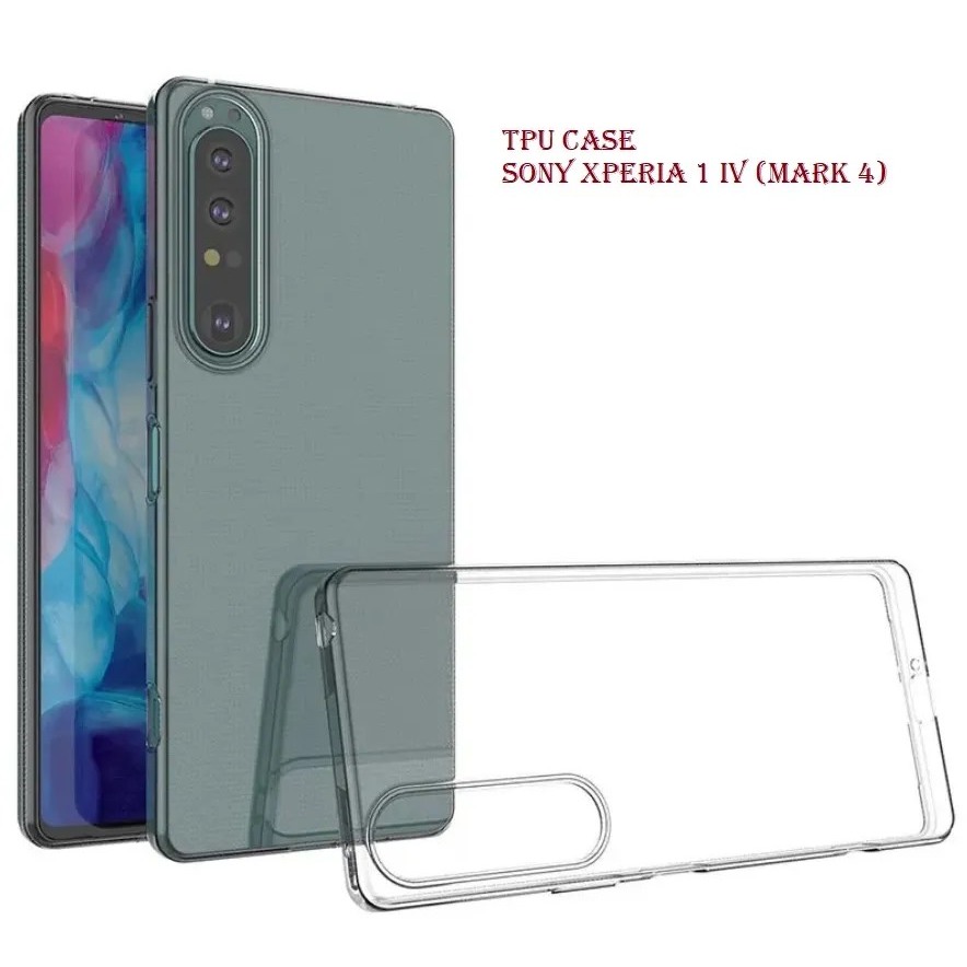 Ốp dẻo trong Sony Xperia 1 IV / Sony Xperia 1  4 (Loại đẹp)