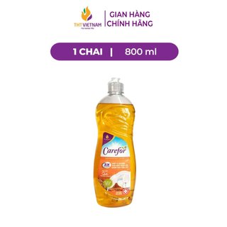Nước rửa chén bát Carefor Tinh chất Quế 800ml