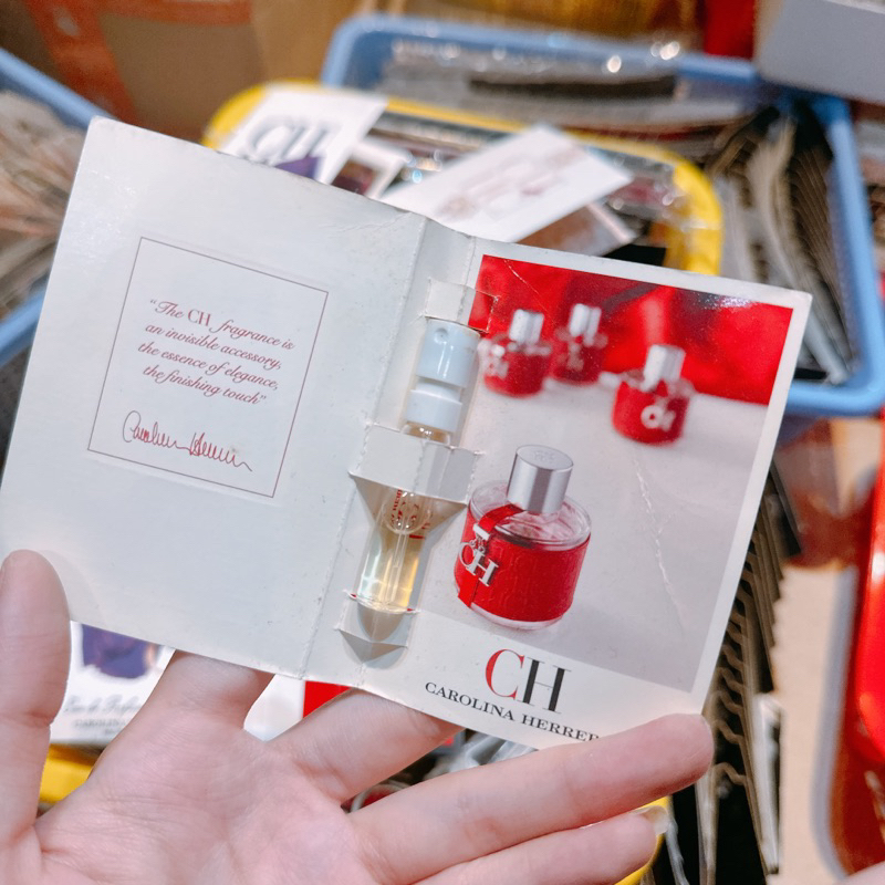 Mẫu thử Vial nước hoa CHHC thơm dịu 2ml