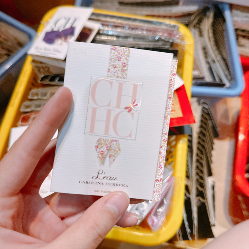 Mẫu thử Vial nước hoa CHHC thơm dịu 2ml