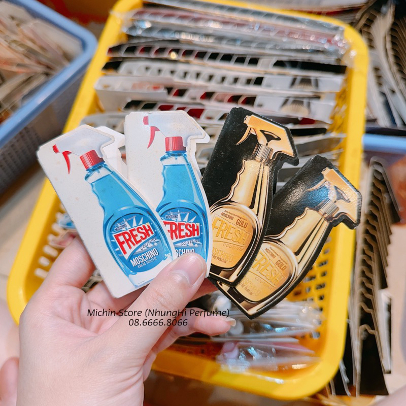 Mẫu thử Vial nước hoa Fresh cá tính 2ml