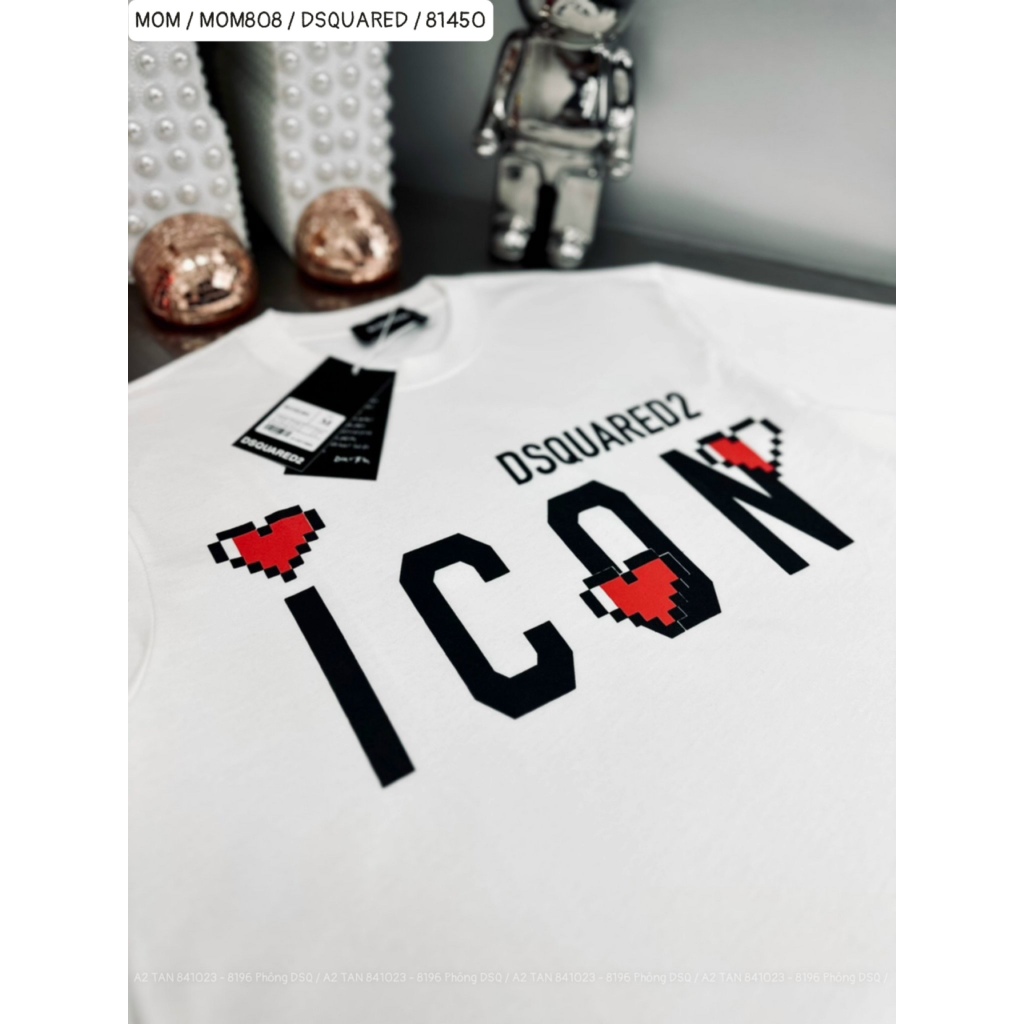 Áo thun nam nữ họa tiết in ICON TRÁI TIM - Minecraft siêu chất - Áo phông cổ tròn ngắn tay