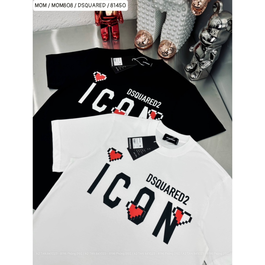 Áo thun nam nữ họa tiết in ICON TRÁI TIM - Minecraft siêu chất - Áo phông cổ tròn ngắn tay