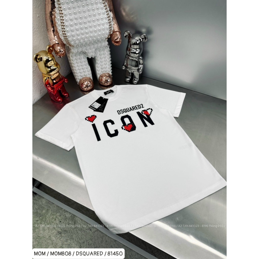 Áo thun nam nữ họa tiết in ICON TRÁI TIM - Minecraft siêu chất - Áo phông cổ tròn ngắn tay