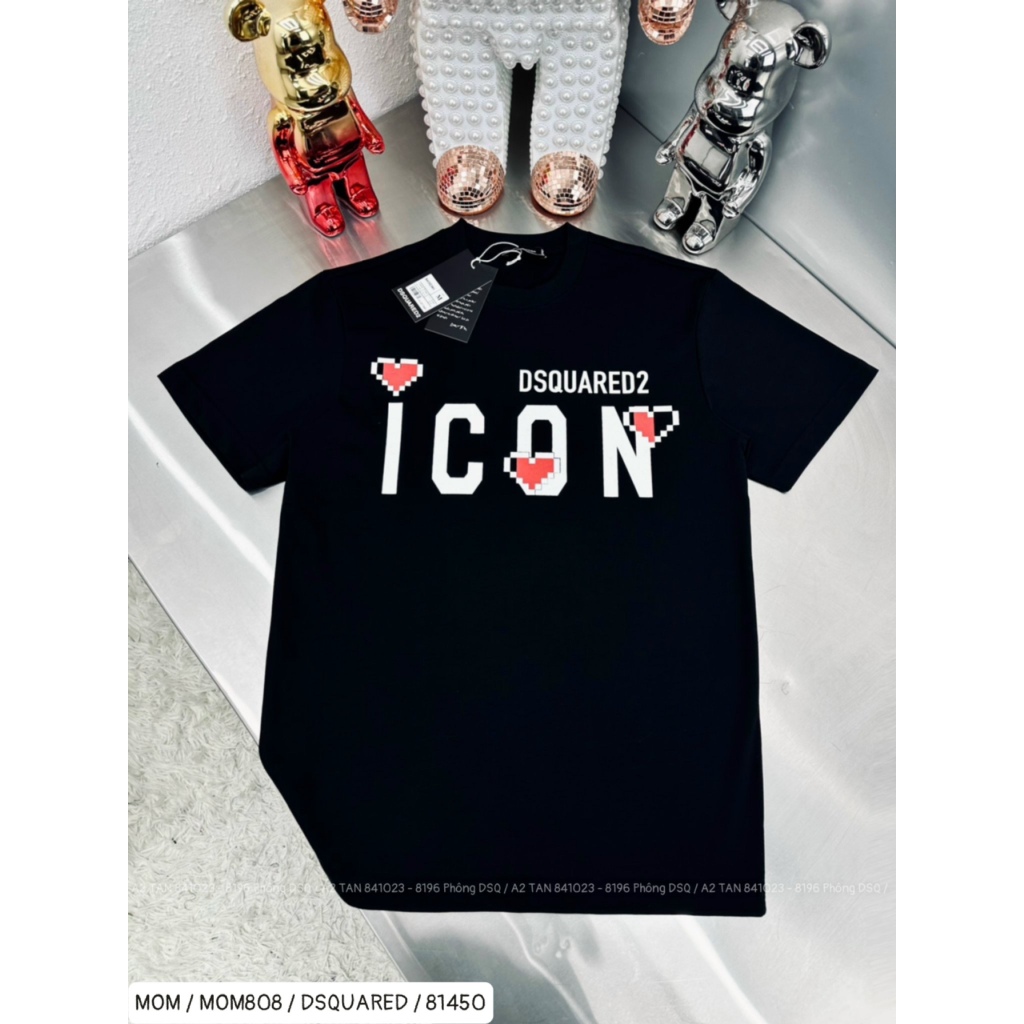 Áo thun nam nữ họa tiết in ICON TRÁI TIM - Minecraft siêu chất - Áo phông cổ tròn ngắn tay