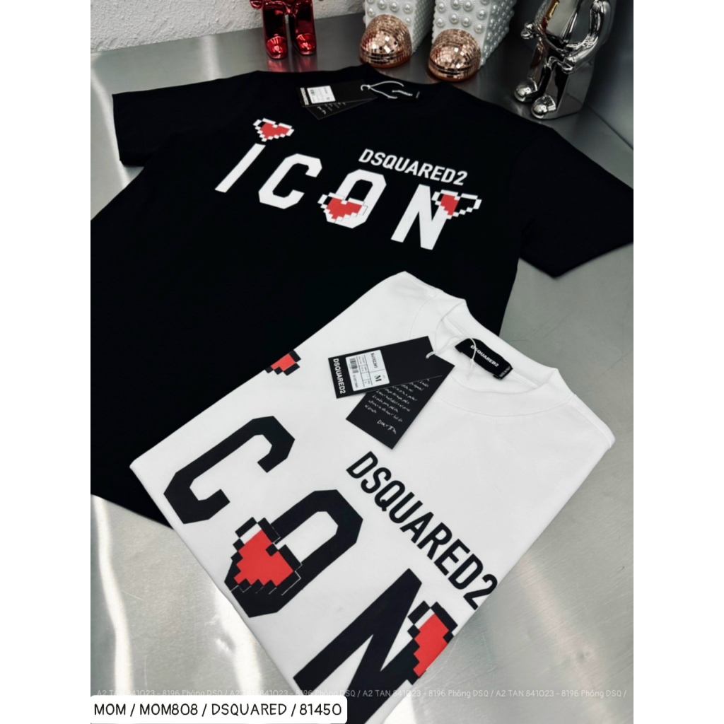 Áo thun nam nữ họa tiết in ICON TRÁI TIM - Minecraft siêu chất - Áo phông cổ tròn ngắn tay