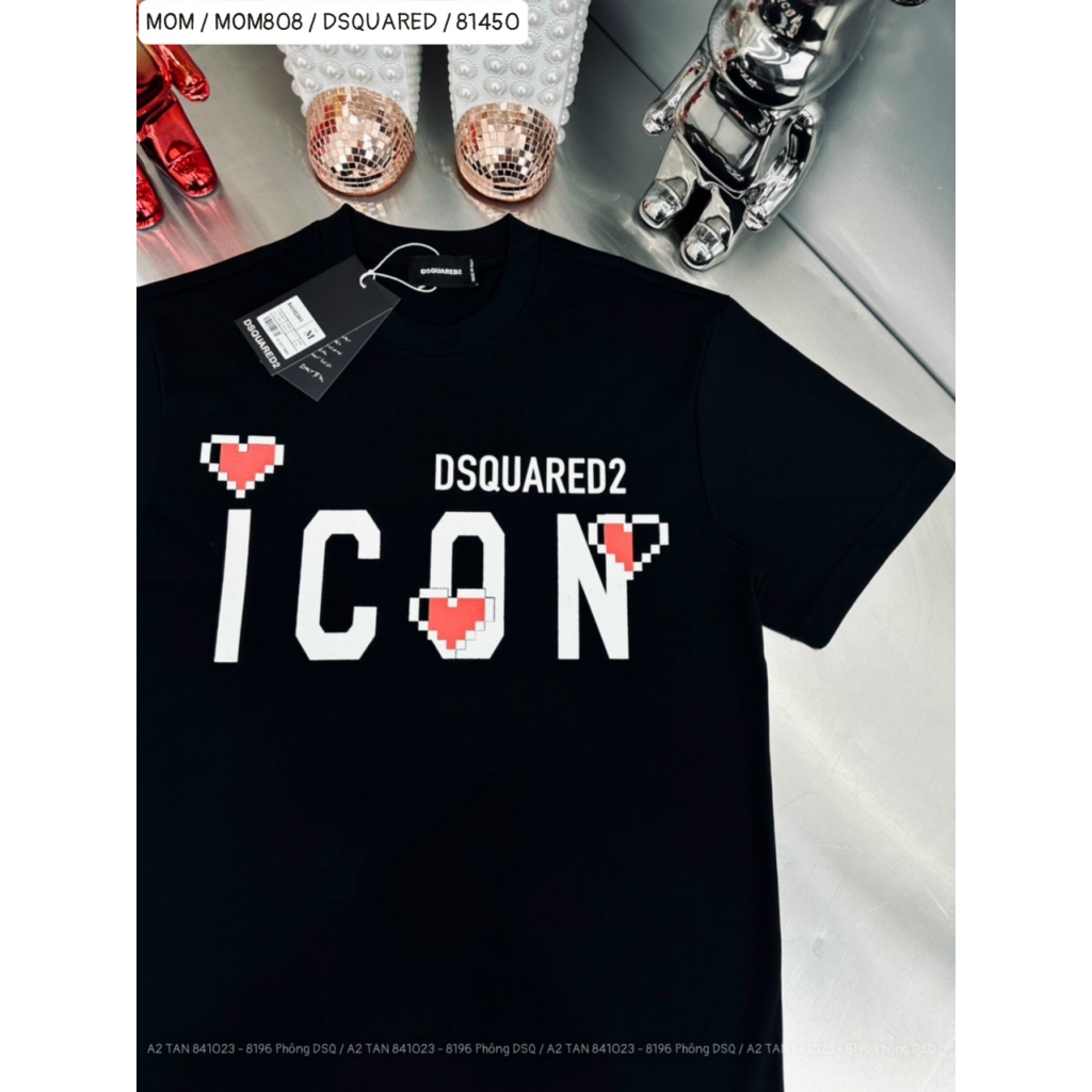 Áo thun nam nữ họa tiết in ICON TRÁI TIM - Minecraft siêu chất - Áo phông cổ tròn ngắn tay
