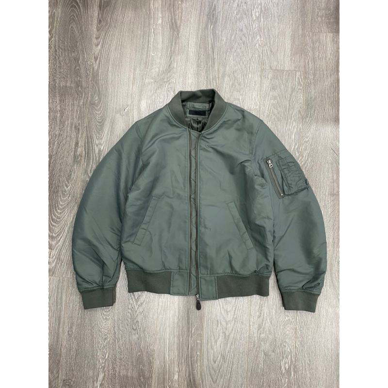 Áo khoác Bomber U-ni-Qlo 3 lớp