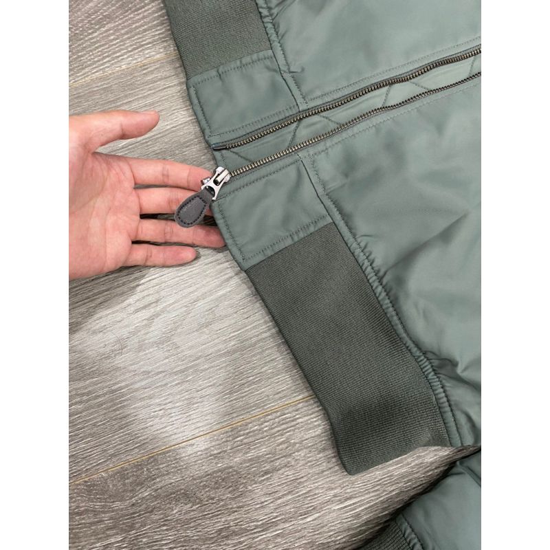 Áo khoác Bomber U-ni-Qlo 3 lớp