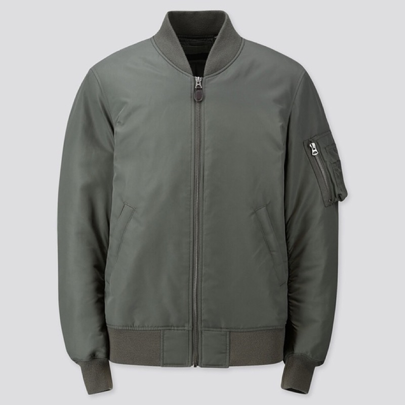 Áo khoác Bomber U-ni-Qlo 3 lớp