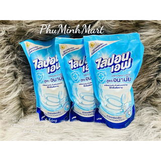 Nước rửa bát không mùi Thái Lan - HNK chính hãng Túi 550ml