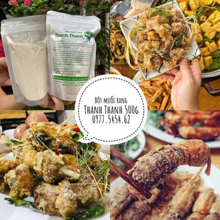 Bột muối rang - Gói 500g