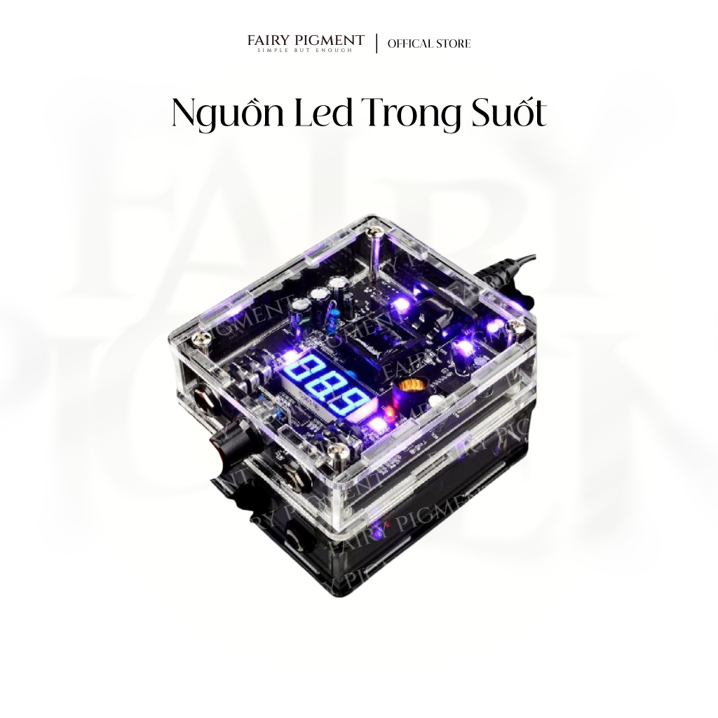 ỔN ÁP ( NGUỒN) ĐÈN LED TRONG VUÔNG