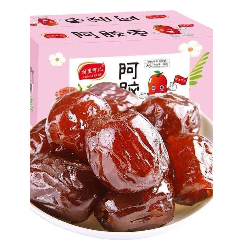 Hộp Táo Đỏ Sấy Dẻo Tân Cương