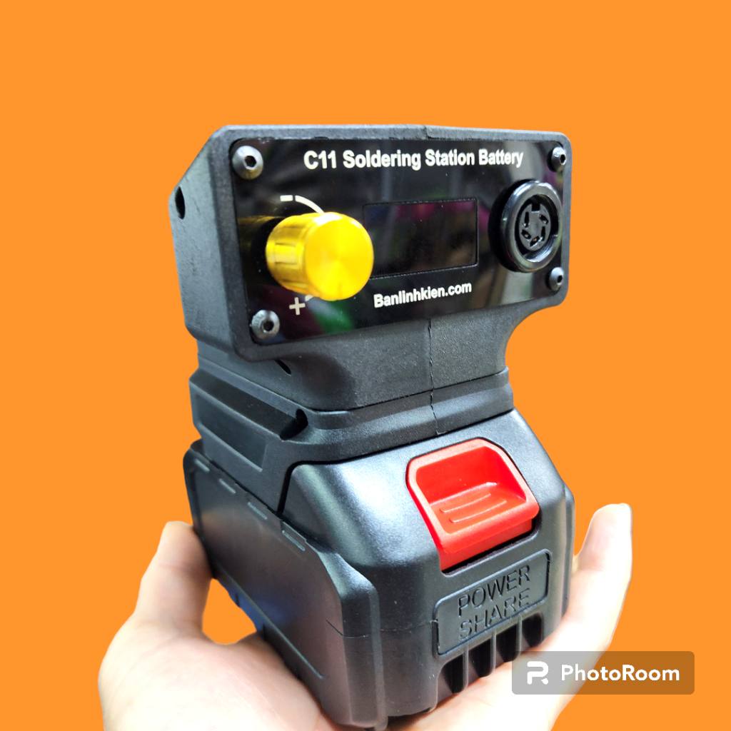Trạm Hàn C11 2023 Sử Dụng Pin Makita 18-21V Phiên Bản 2024