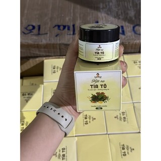 Mặt nạ tía tô - giảm thâm - giảm nám