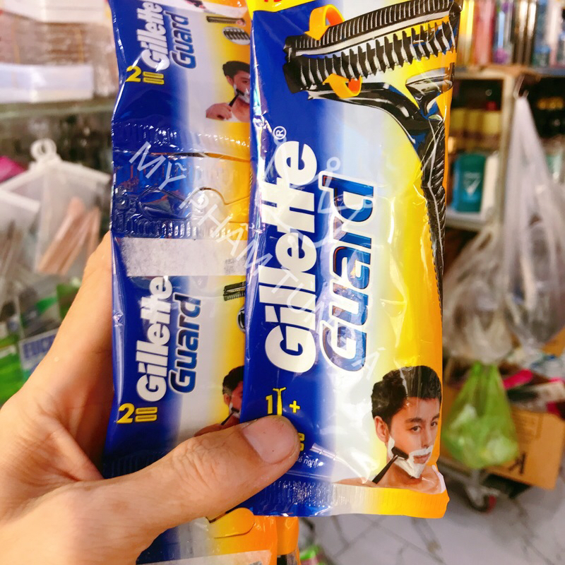 1 Bịch 2 lưỡi Gillette Guard Để Thay